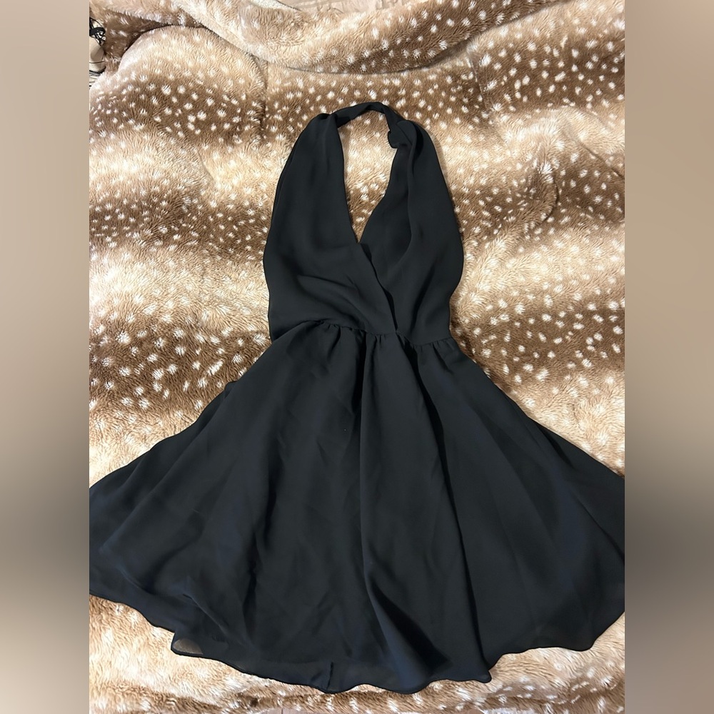 Carol Michaels halter dress size 4